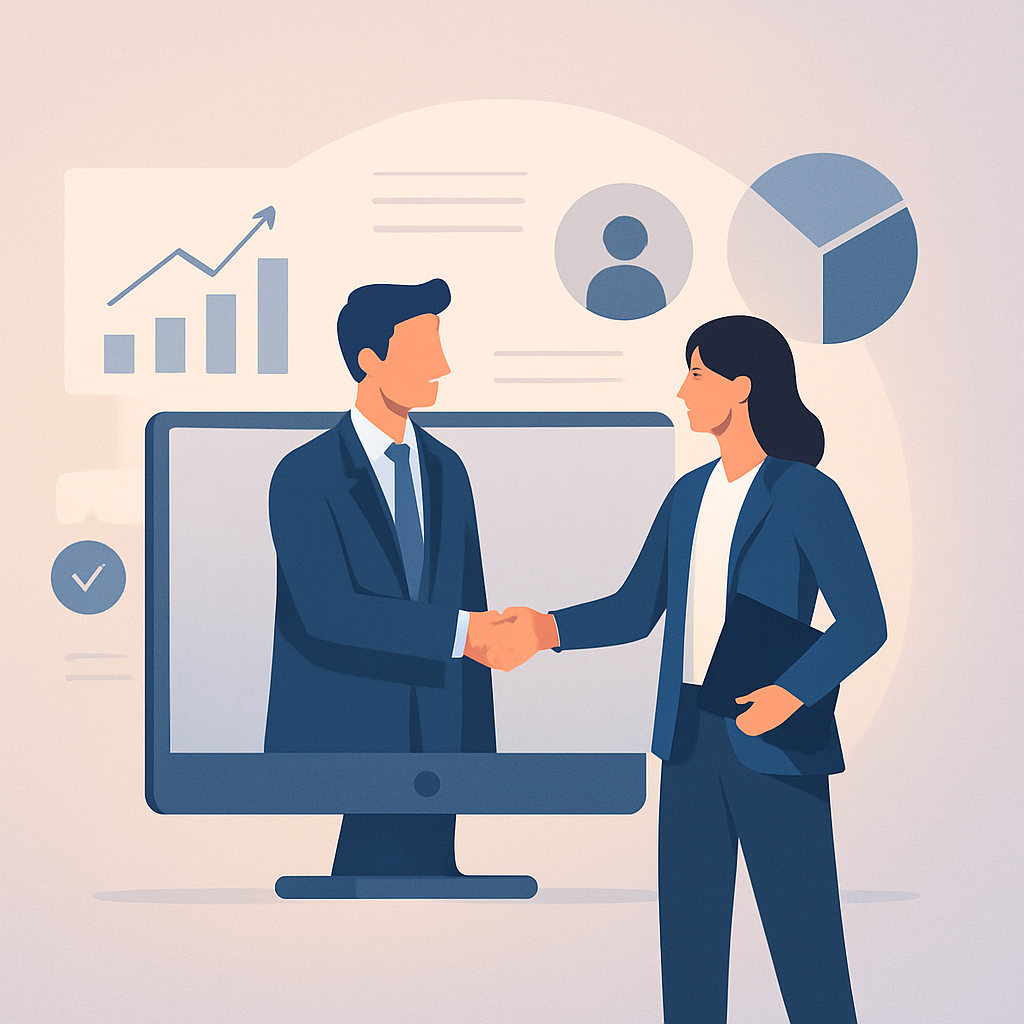 force de vente externalisée