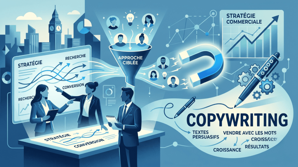 Copywriting commercial et stratégie d'approche​